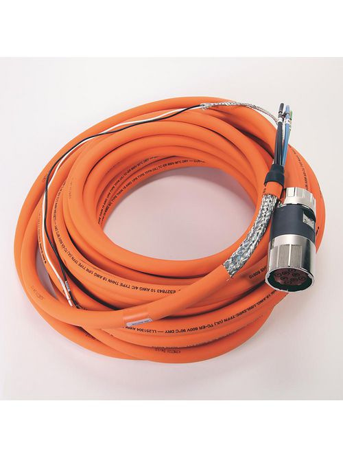 Allen-Bradley 2090-CPBM7DF-10AA15 MP Series 15 m Standard Cable Allen-Bradley 2090-CPBM7DF-10AA15 MP Series 15 m Standard Cable