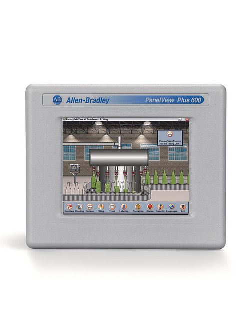 Allen-Bradley 2711PC-T6M20D8 PanelView Plus 6 Compact Graphic Terminal Allen-Bradley 2711PC-T6M20D8 PanelView Plus 6 Compact Graphic Terminal