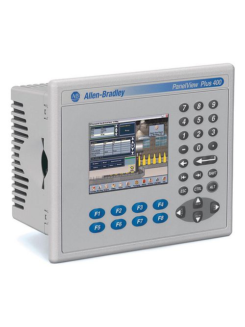 A-B 2711PC-B4C20D8 PV Plus 6 400 Co A-B 2711PC-B4C20D8 PV Plus 6 400 Co