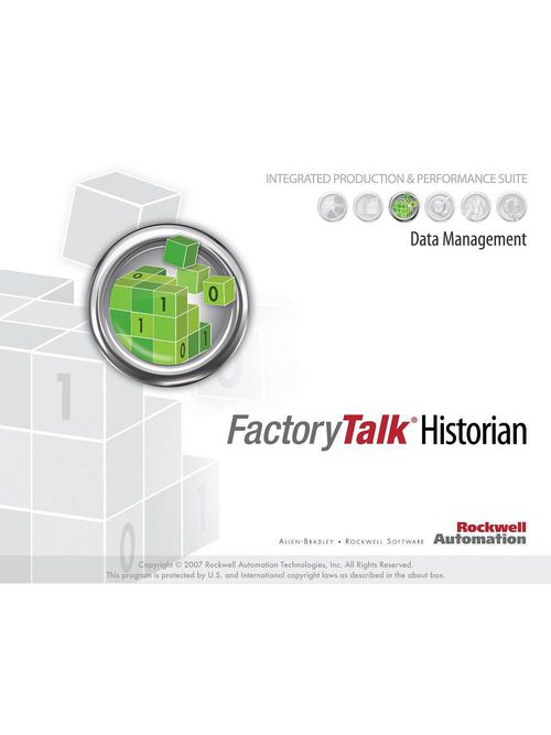 Product image for Allen Bradley 9518-HSE2K5 FT Historian SE - 2500 tags