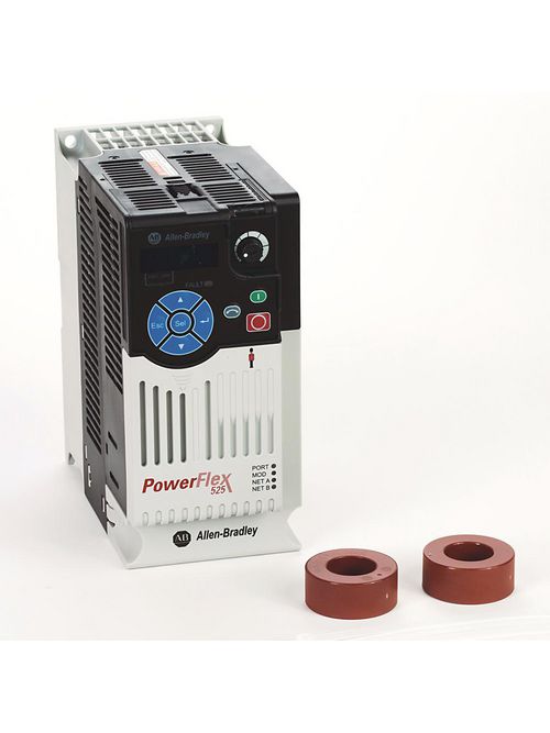 Allen Bradley 25B-A011N114 PowerFlex 525 2.2 kW 3 Hp AC Drive Allen Bradley 25B-A011N114 PowerFlex 525 2.2 kW 3 Hp AC Drive