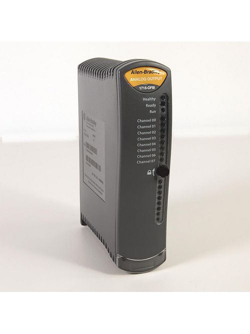 A-B 1715-OF8I 1715 8 Point Analog O A-B 1715-OF8I 1715 8 Point Analog O