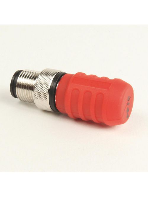 Allen Bradley 898D-81RU-DM M12 Safety Shorting Plug Allen Bradley 898D-81RU-DM M12 Safety Shorting Plug