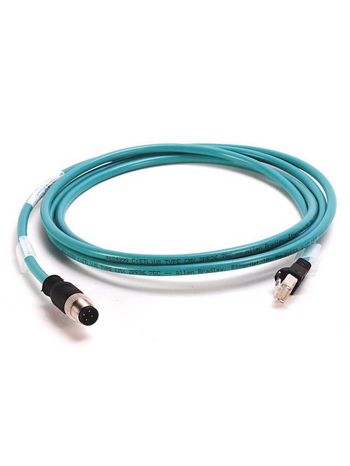 Allen Bradley 1585D-M4UBJM-2 Ethernet Media Patch Cord Allen Bradley 1585D-M4UBJM-2 Ethernet Media Patch Cord