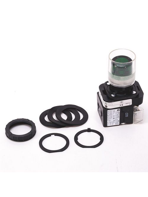 Allen-Bradley 800H-QRAH2GX 30mm Momentary Pus Allen-Bradley 800H-QRAH2GX 30mm Momentary Pus