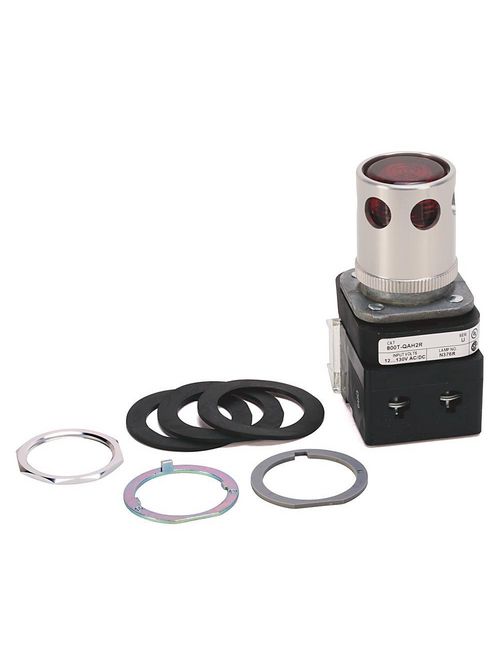 Allen Bradley 800T-QAH2RG1 30 mm Momentary Push Button Allen Bradley 800T-QAH2RG1 30 mm Momentary Push Button