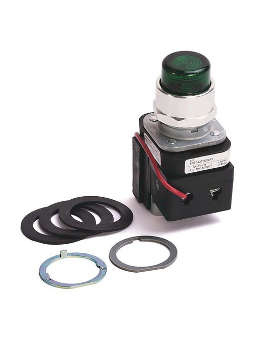 Allen-Bradley 800T-QTH2G 30 mm Pilot Light Push Button Allen-Bradley 800T-QTH2G 30 mm Pilot Light Push Button