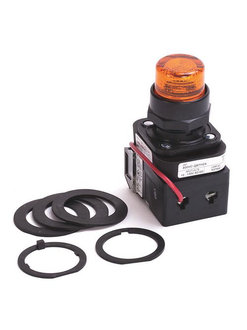 Allen-Bradley 800HC-QRTH2A 30mm Pilot Light 8 Allen-Bradley 800HC-QRTH2A 30mm Pilot Light 8