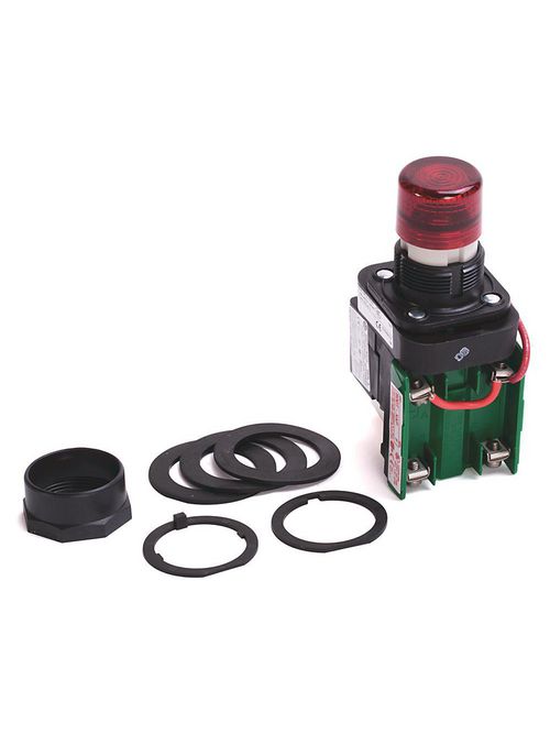 Allen-Bradley 800H-QRTH2RAP 30mm Pilot Light Allen-Bradley 800H-QRTH2RAP 30mm Pilot Light