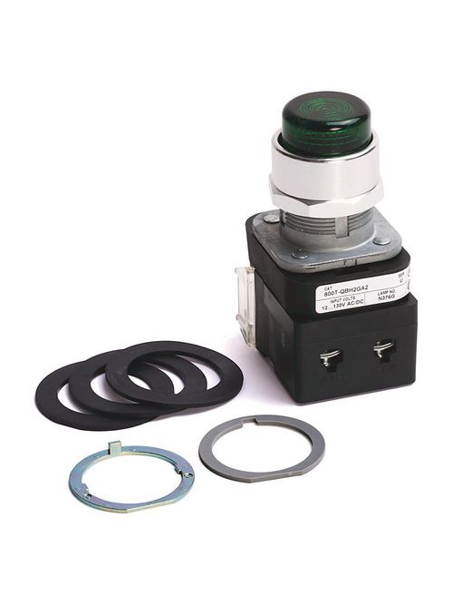 Allen-Bradley 800T-QBH2G 30 mm Illuminated Push Button Allen-Bradley 800T-QBH2G 30 mm Illuminated Push Button