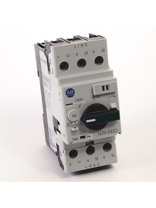Allen Bradley 140U-D6D3-C30 UL 489 30 Amp 3-Pole Circuit Breaker Allen Bradley 140U-D6D3-C30 UL 489 30 Amp 3-Pole Circuit Breaker