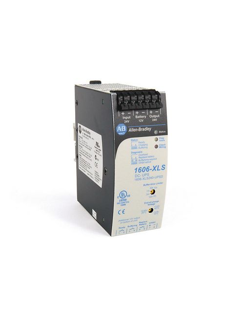 Allen Bradley 1606-XLS240-UPSD 24 VDC Input 12 and 22 VDC Output Uninterruptible Power Supply Allen Bradley 1606-XLS240-UPSD 24 VDC Input 12 and 22 VDC Output Uninterruptible Power Supply