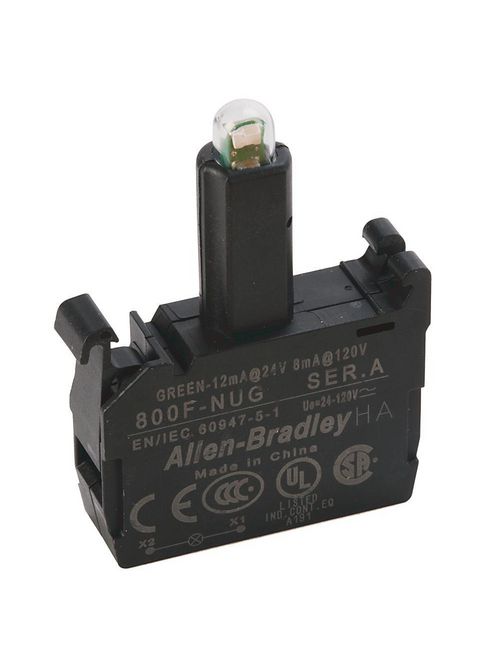 Allen-Bradley 800F-NUG 22 mm LED Module Allen-Bradley 800F-NUG 22 mm LED Module