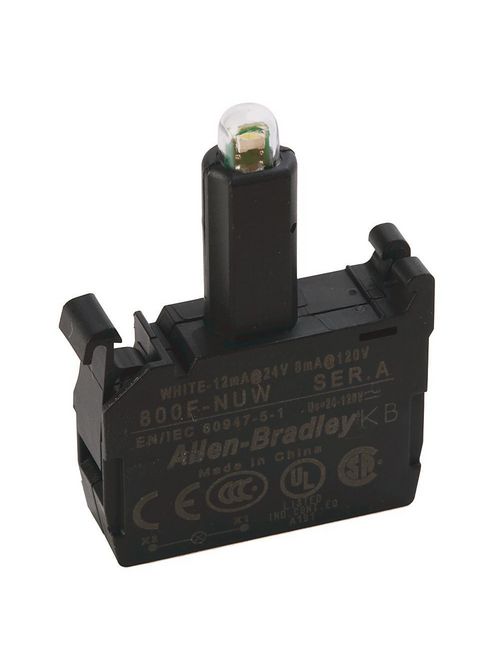 Allen-Bradley 800F-NUW 22 mm LED Module Allen-Bradley 800F-NUW 22 mm LED Module