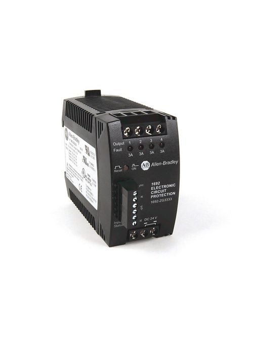 Allen Bradley 1692-ZG3333 24 VDC Electronic Circuit Protection Allen Bradley 1692-ZG3333 24 VDC Electronic Circuit Protection