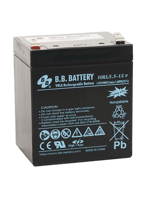 Allen Bradley 1609-HBAT 12 VDC High Temperature UPS Battery Allen Bradley 1609-HBAT 12 VDC High Temperature UPS Battery