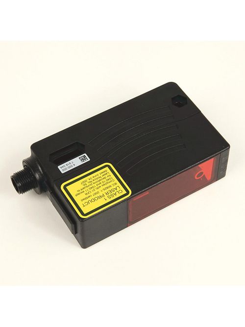 Allen Bradley 45LMS-D8LGC1-D4 10 to 30 VDC 70 mA NPN/PNP Dark/Light Standard Diffuse Laser Measurement Sensor Allen Bradley 45LMS-D8LGC1-D4 10 to 30 VDC 70 mA NPN/PNP Dark/Light Standard Diffuse Laser Measurement Sensor