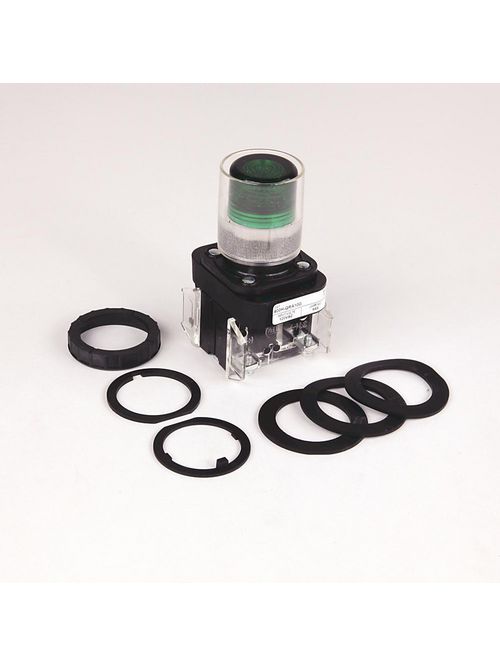 Allen-Bradley 800HC-QRAH2A 30mm Momentary Pus Allen-Bradley 800HC-QRAH2A 30mm Momentary Pus