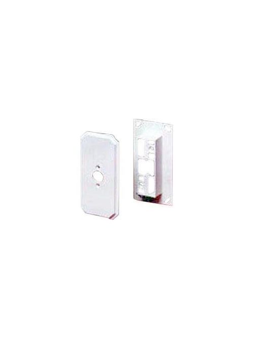 Arlington DB1 Doorbell Mounting Block, White Viking Electric
