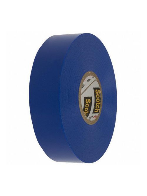 Product image for 3M 1400C-BLUE-3/4X60FT Blue Economy Tape (7010398062)