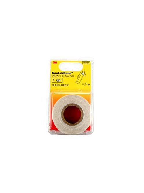 Product image for 3M SLW-R ScotchCode™ Refill Roll for SLW Write-On Label Dispenser, 1" x 3/4" Label, 70/Roll
