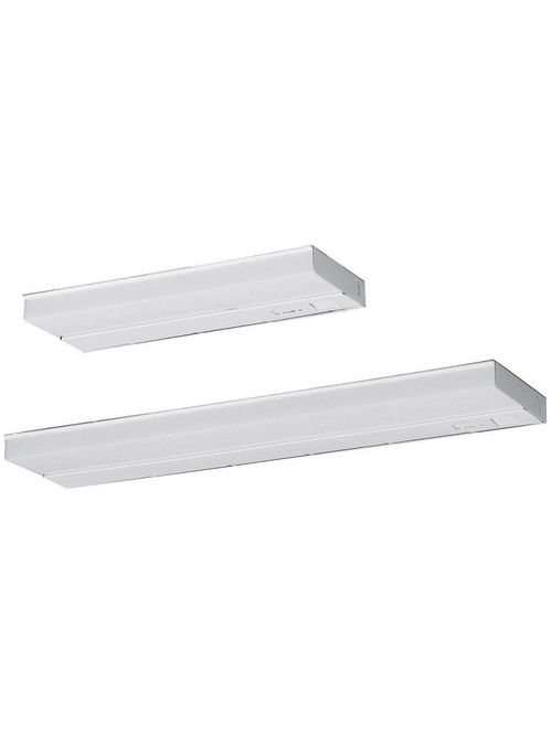 Product image for Mercury Lighting Products MUC1-213-RKS-A-ELB-120V-LCW Linear T5 Fluorescent Miniature Under Cabinet Task Luminaire