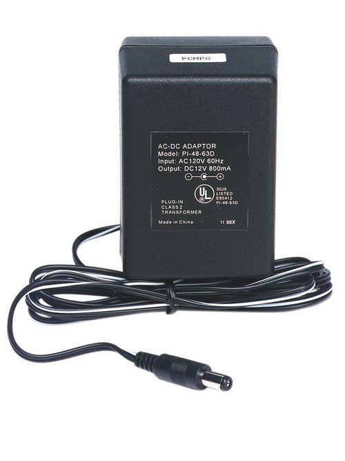 Product image for Bogen Communications, Inc. PCMPS2 12 VDC 1.5 Amp 2-5/8 x 3-3/8 x 2-7/8 Inch Plug-In Mount Power Supply