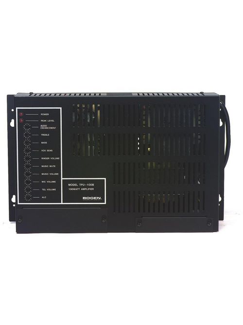Product image for Bogen Communications, Inc. TPU60B 120 VAC 60 W Telephone Paging Amplifier