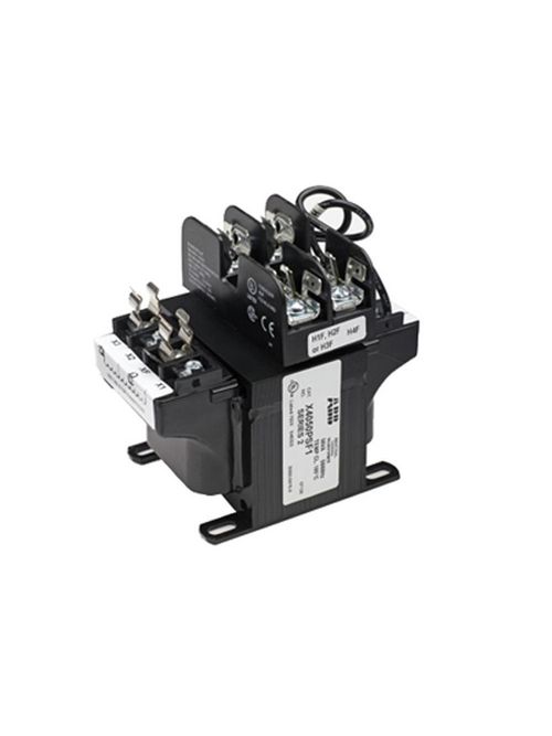 Thomas & Betts X4200PSF1 200 VA 8.33/1.74 Amp Output 4-Terminal Control Circuit Transformer Thomas & Betts X4200PSF1 200 VA 8.33/1.74 Amp Output 4-Terminal Control Circuit Transformer