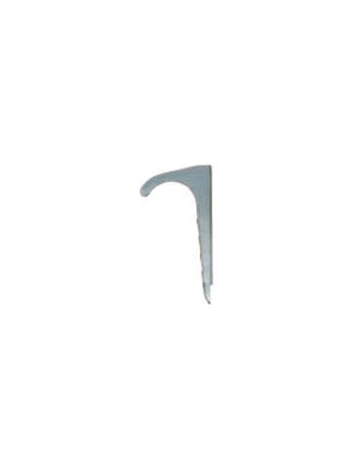 Product image for Arlington NS2 3/4" EMT Nail Strap, Steel