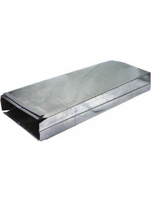 Product image for Lambro Industries, Inc. 101L 3-1/4 x 10 x 24 Inch Aluminum Duct
