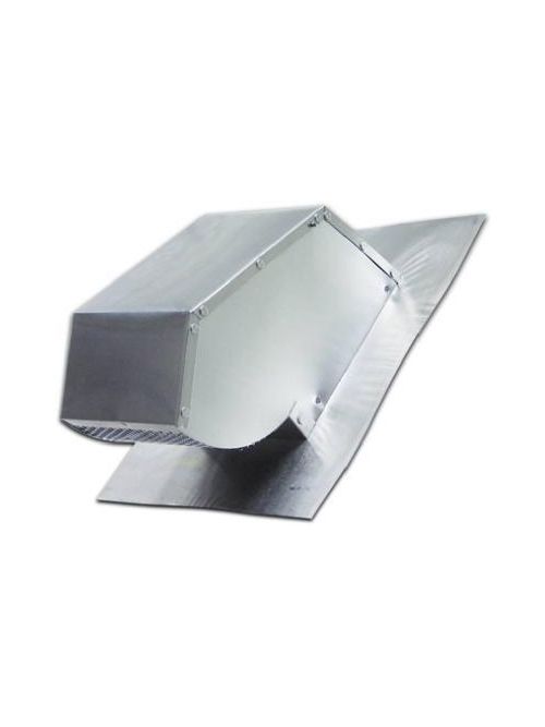 Lambro Industries, Inc. 109 Aluminum Roof Cap with 4 Inch Damper and Screen