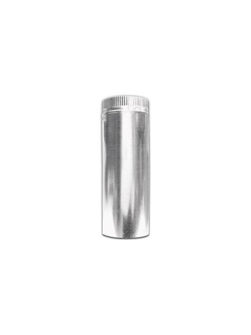 Product image for Lambro Industries, Inc. 229 4 x 24 Inch Aluminum Snap-Lock Pipe