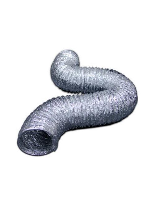 Product image for Lambro Industries, Inc. 414UL 4 Inch x 25 Foot Aluminum/Polyester Laminated Flexible Duct