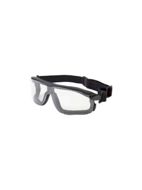 Product image for 3M 12305-00000-20 Maxim Plus Clear Dx Lens Dust Goggle with Strap