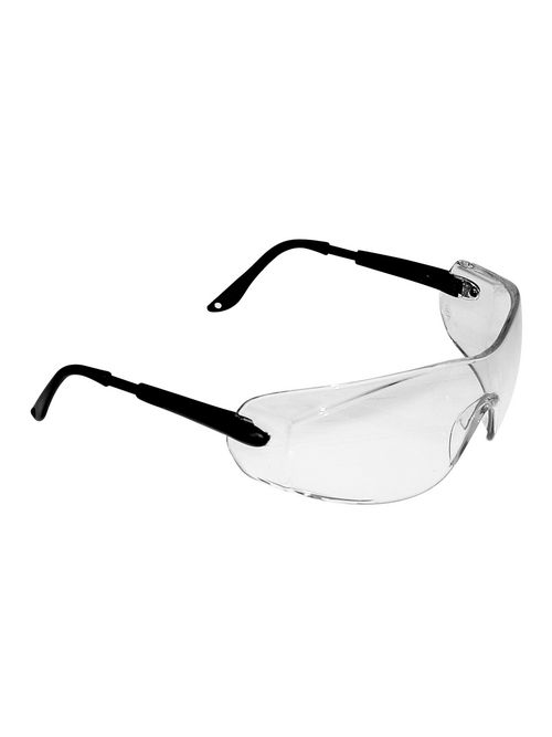 Product image for 3M 12150-00000-20 Black Frame Clear Glasses