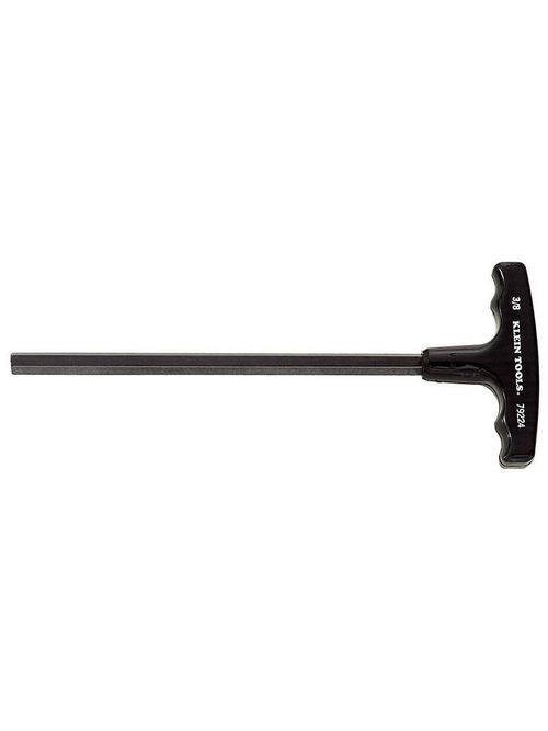 Product image for Klein 79208 T-Handle Hex-Key, 1/8" Hex x 7-1/4" Length