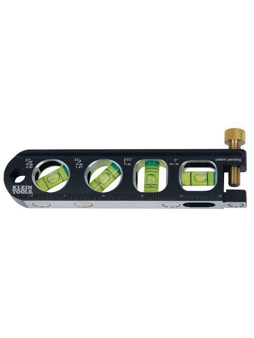 Product image for Klein 931-6RE 6" Billet Aluminum Electrician Level