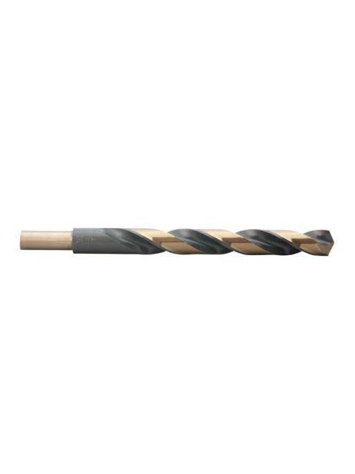 Product image for International Tool Manufacturing 206U83264 1/2 x 6 Inch 135 Degrees High Speed Steel Black and Gold Jobber Drill Bit