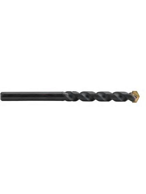 Product image for International Tool Manufacturing 502SP6002 1/4 x 6 Inch Black Oxide Slow Spiral Masonry Drill Bit