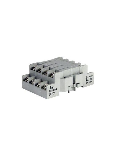 IDEC Corporation SH4B-05 4-Pin 14-Blade Screw Terminal Din Rail Mount Relay Socket Product image for IDEC Corporation SH4B-05 4-Pin 14-Blade Screw Terminal Din Rail Mount Relay Socket
