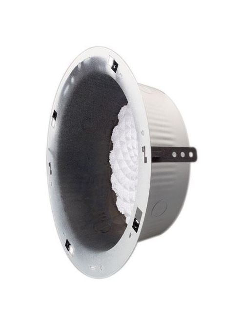 Product image for Bogen Communications Inc. RE84 Round Recessed Steel Speaker Enclosure