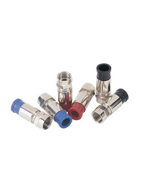 Product image for Ideal 89-054 RG59 Compression Connectors 50/Jar
