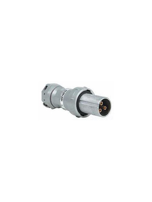 Hubbell Electrical Systems VP10487 100 Amp 600 VAC 250 VDC 4-Pole 3-Wire Plug Assembly Hubbell Electrical Systems VP10487 100 Amp 600 VAC 250 VDC 4-Pole 3-Wire Plug Assembly