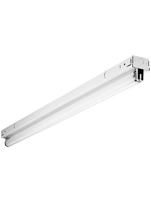 Product image for Lithonia Lighting S140-120LPF 1-Lamp 40 W 120 Volt Instant Start Iron-Phosphate Steel T12 Striplight