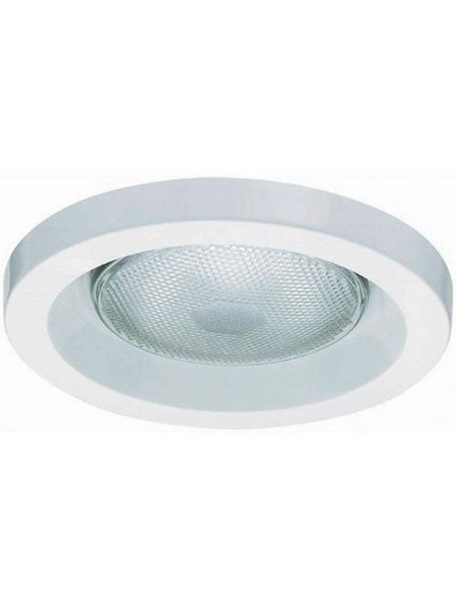 Product image for Lithonia Lighting 6H2O 6 Inch 1-Piece White Aluminum Reflector Trim