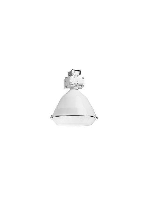 Product image for Hubbell Lighting BL-400H8-WH-BI-UP-L 400 W 120/208/240/277 Volt Aluminum Metal Halide Super High Bay Light Fixture