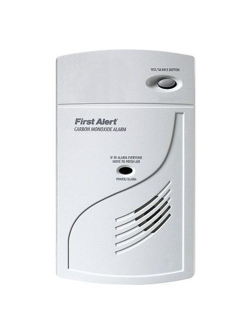 BRK CO604B 120 VAC Carbon Monoxide Alarm Product image for BRK CO604B 120 VAC Carbon Monoxide Alarm