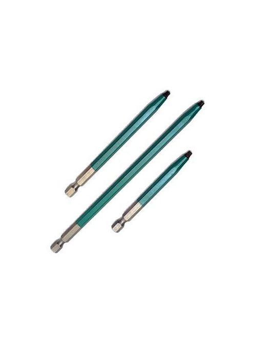 Product image for Rack-A-Tiers Manufacturing 70160G #1 Green 6 Inch Square Drive Bit