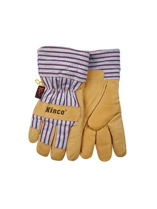 Product image for Kinco International 1927-XL Extra Large Lined Grain Pigskin Leather Palm Gloves